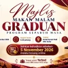 Majlis Makan Malam Graduan PACE-UUM