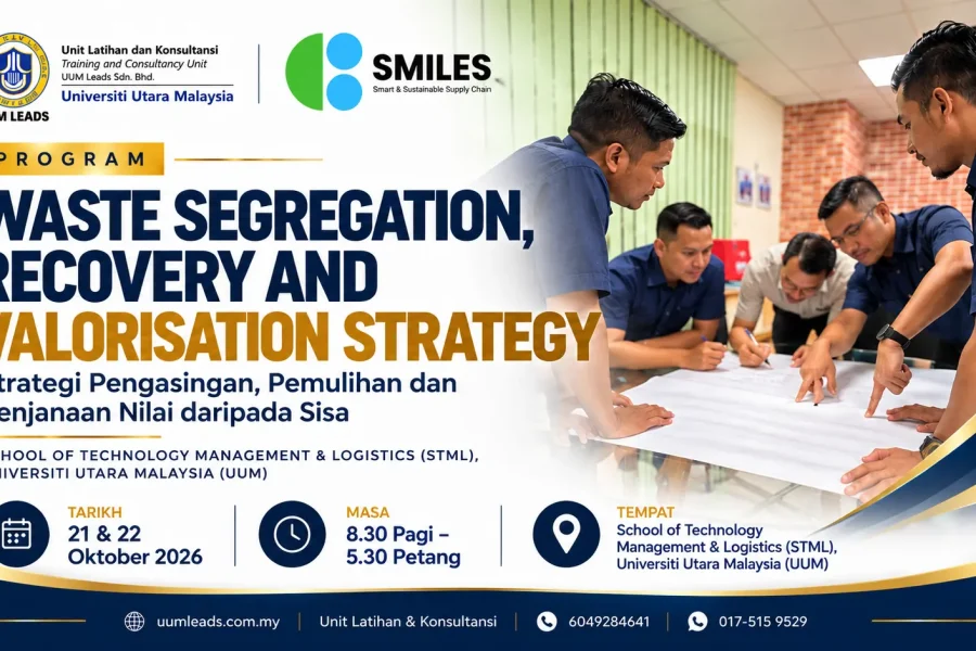 uum leads strategi pengurusan sisa