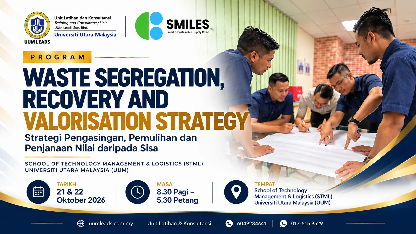 uum leads strategi pengurusan sisa